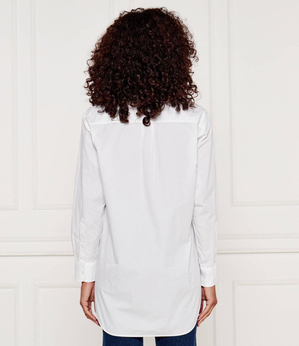 Рубашка BOSS ORANGE - белый(50524226)