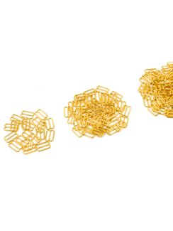 Рамка-регулятор Arta-F, 15 мм, металл, золото