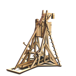 Требюше от Armarika - деревянный конструктор, 3d Пазл, сборная модель, римское орудие, моделизм, моделирование