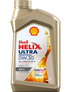 Shell Helix Ultra Professional AV-L 0W-30 209 л