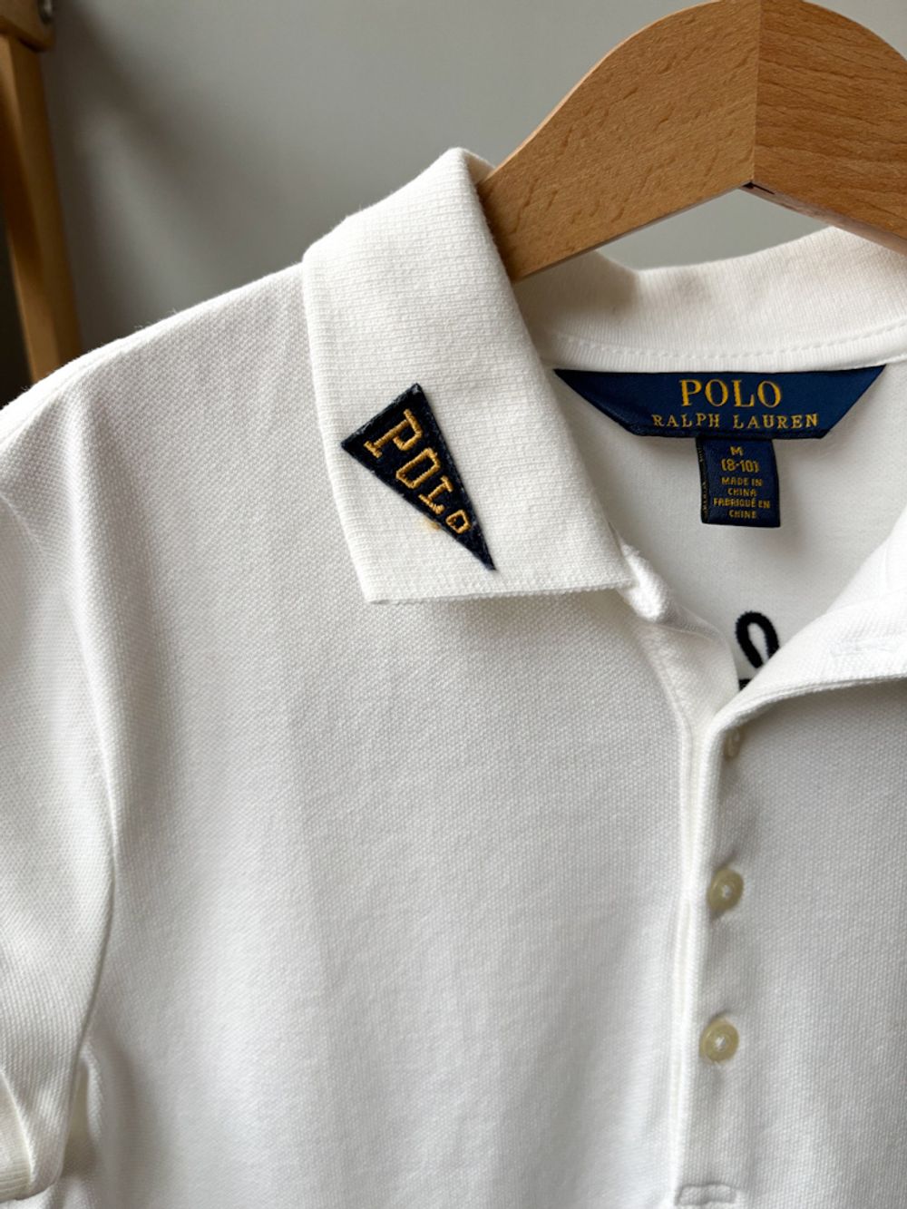 Хлопковое поло Polo Ralph Lauren, 128