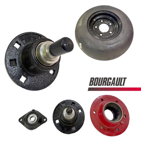 Запчасти на технику Bourgault