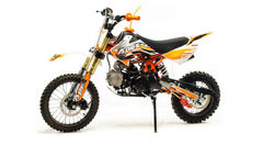 Питбайк Motoland APEX10 оранжевый