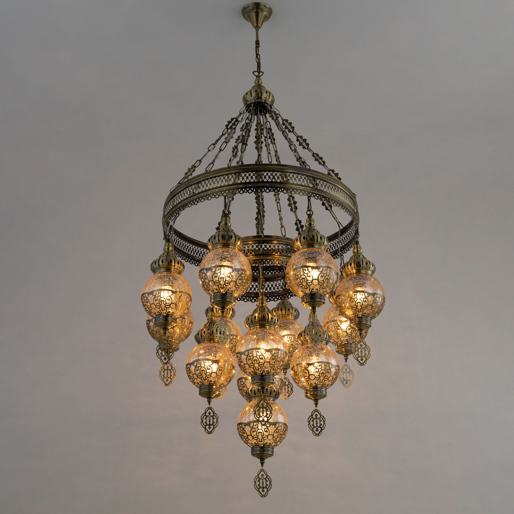 Citilux Каир CL419193 Люстра подвесная Бронза