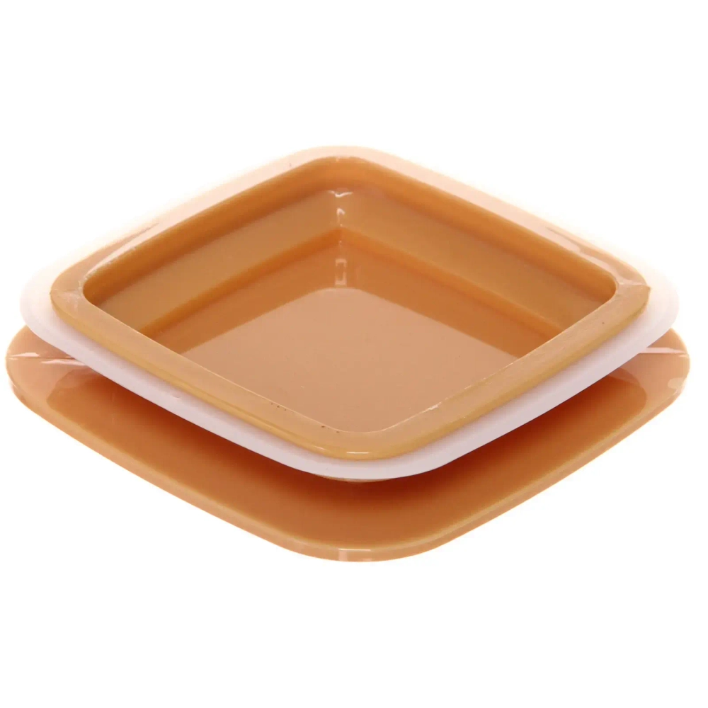 Банка для продуктов пластиковая «BAMBOO» 1200мл квадратная