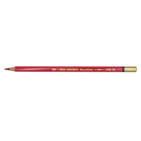 Карандаш акварельный KOH-I-NOOR MONDELUZ, карминовый красный