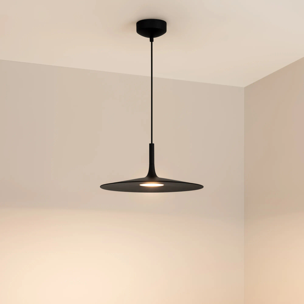 Светильник SP-FIORE-R400-13W Warm3000 (BK, 120 deg, 230V) (Arlight, IP20 Металл, 3 года) 036001