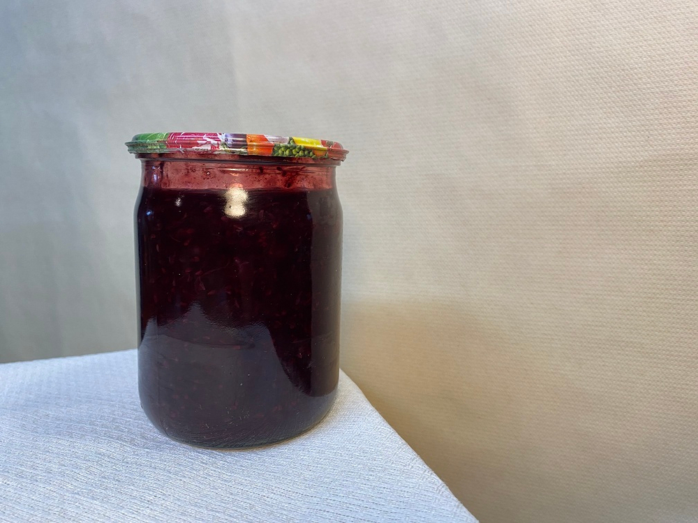 Варенье из чёрной смородины