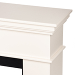 Каминокомплект: Очаг Royal Thermo Aurora RTFP/P-AR60LS, портал California 60 IV, молочный НС-1721292