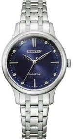 Женские японские наручные часы Citizen EM0890-85L