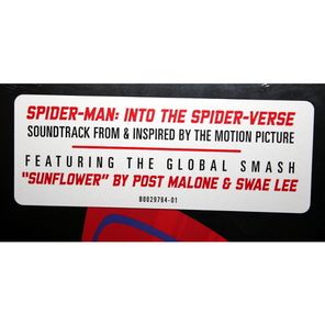 Soundtrack / Spider-Man: Into The Spider-Verse (LP)