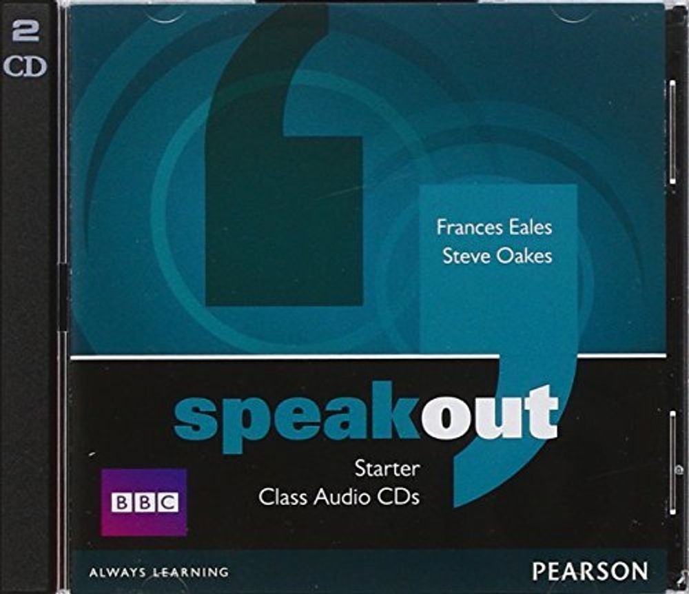 Speakout Starter Class CD (x3)!!*