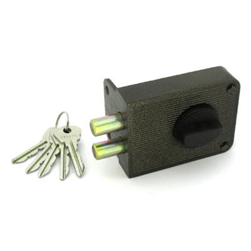 Замок накладной Д-Град Зенит ЗН1-3  бронза   / 2639