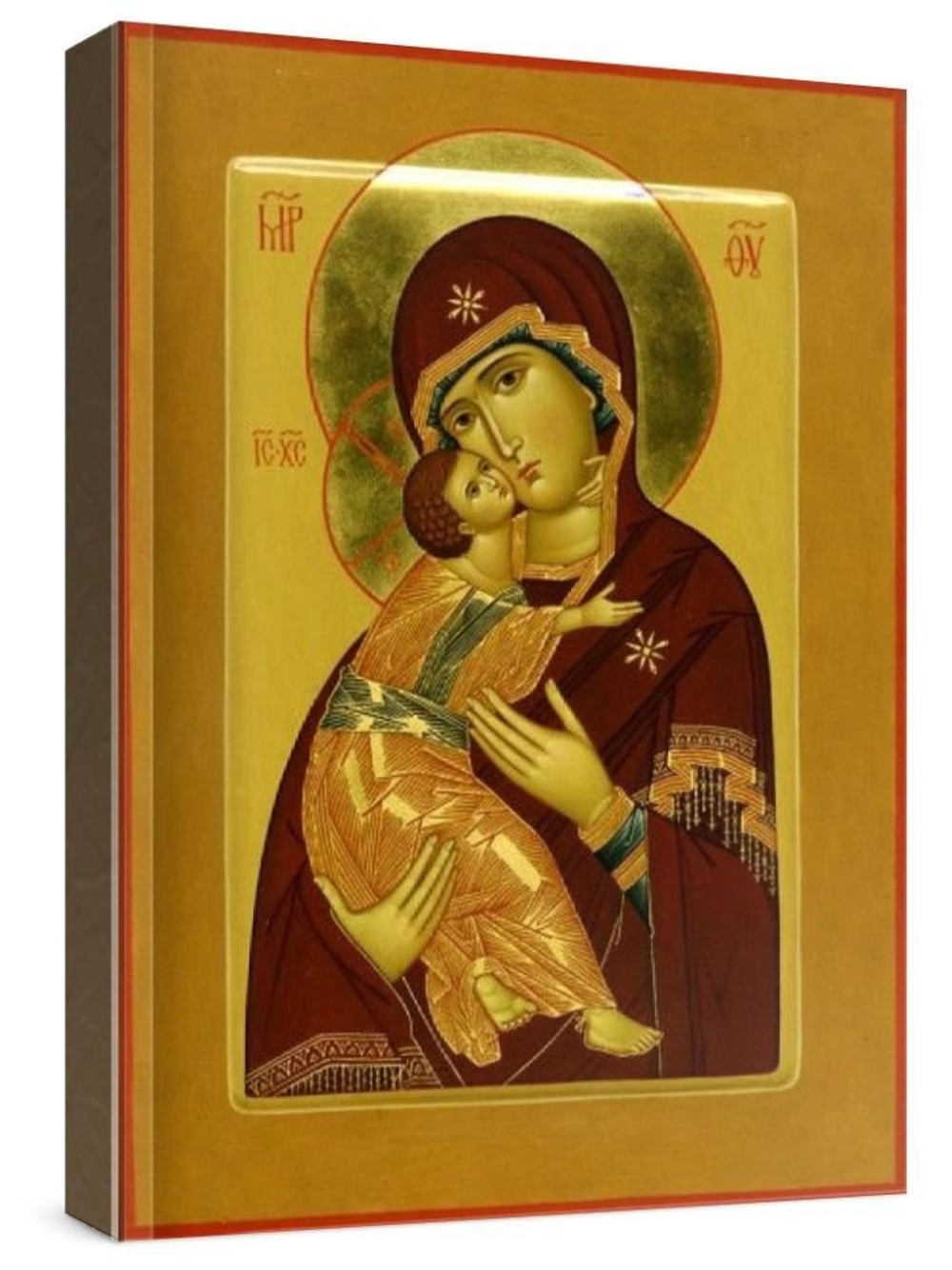 Владимирская икона БМ (рукописная на заказ)