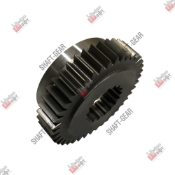 JS150TA-1707030B - Шестерня ведущая демультипликатора на КПП