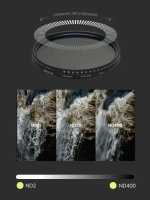 Фильтр нейтральный RayLab ND2-400 72mm