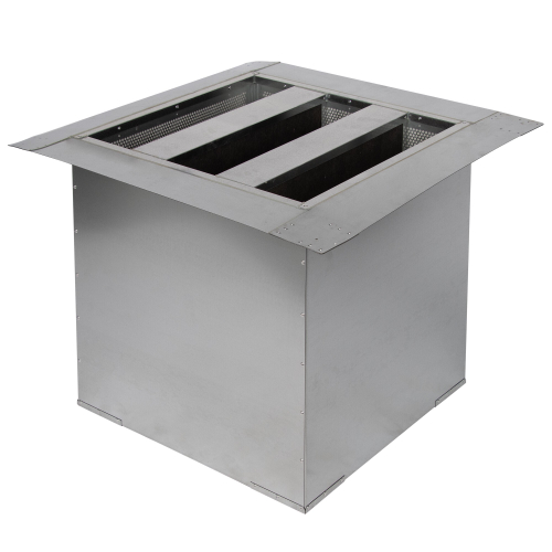 Короб крышный с шумоглушением SHUFT RCS 190 для вентиляторов RMV