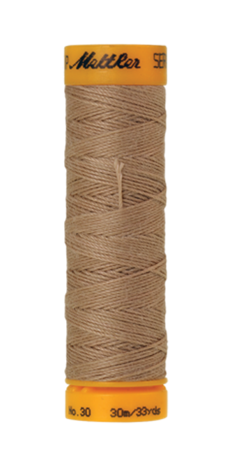 Нить отделочная топ-стич SERALON TOP-STITCH, 30 м, Mettler, 0285