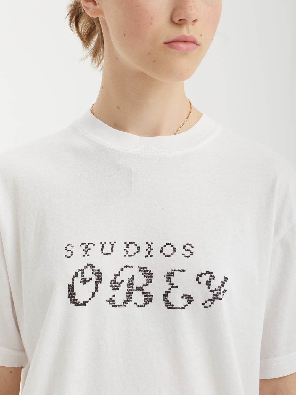 Женская Футболка Obey Floating Flower