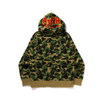 A Bathing Ape Giant Abc Camo Full Zip Худи