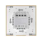 Умный настенный выключатель Aqara H1 (двухклавишный, с нейтралью) (версия Global)