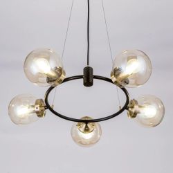 Citilux Планета CL105155 Люстра подвесная Бронза