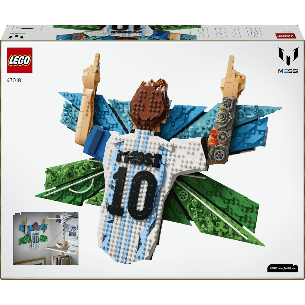 Конструктор LEGO Editions Football 43018 Лионель Месси — гол — фото 12