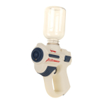 Водный пистолет 19см. с подсветкой и аккум. от USB, коробка 9008B