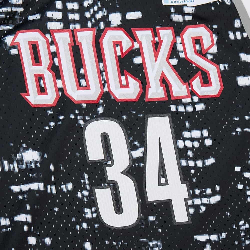 Баскетбольная джерси Mitchell&Ness NBA Dark Jersey All-Star 2015 Giannis Anteokounmpo T-shirt Multicolor