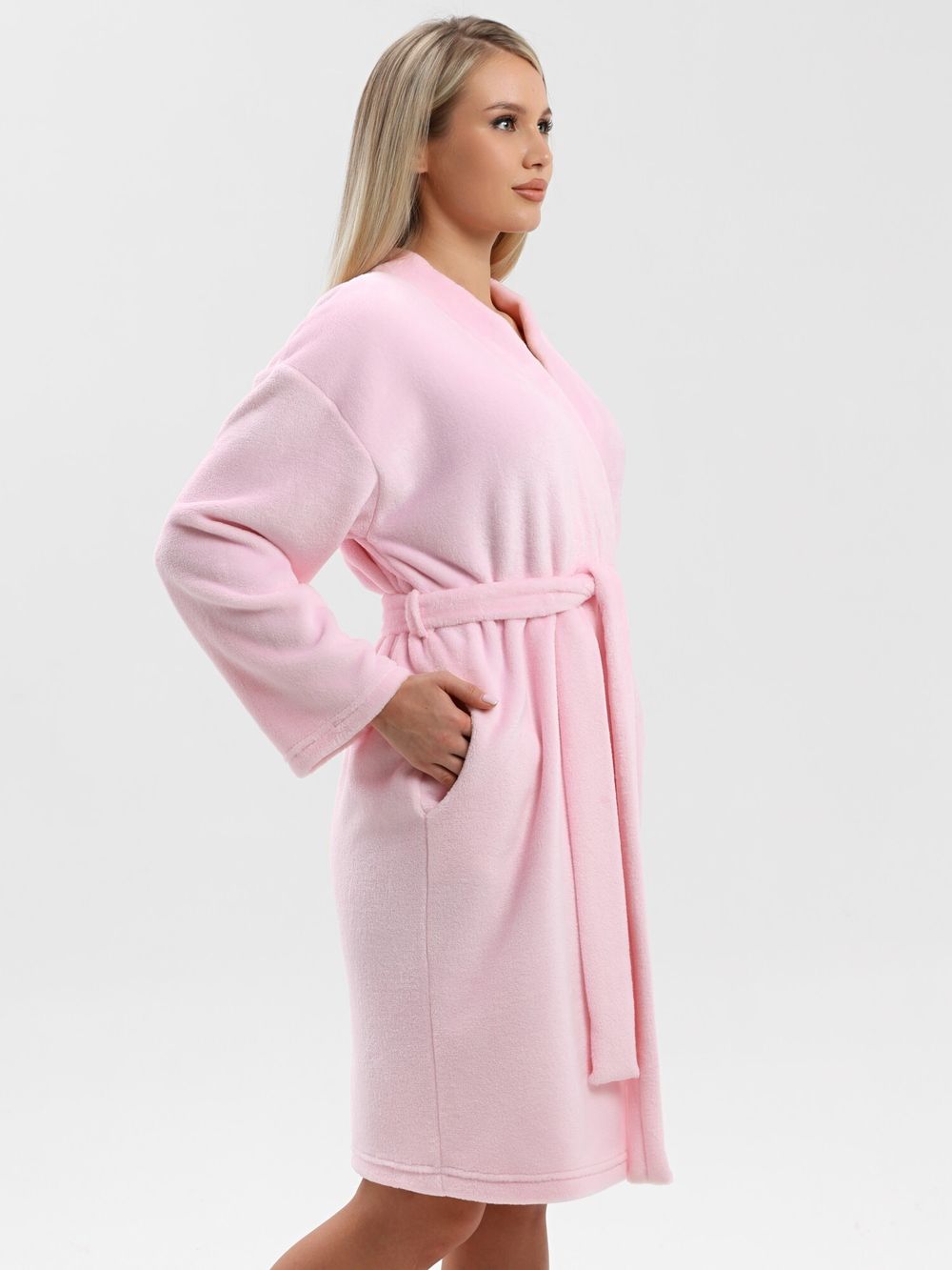 Халат Мисти-1 Виотекс РОЗОВЫЙ