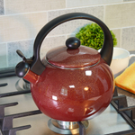 Чайник 2,2л со свистком эмалированный, 1038C