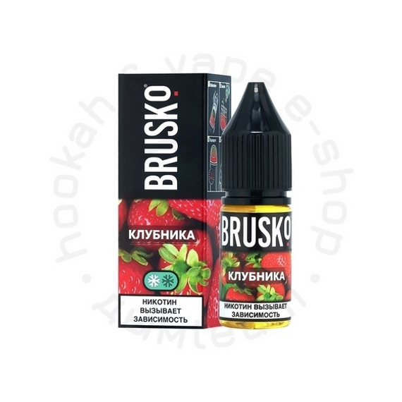 Жидкость BRUSKO Salt, 10 мл, Клубника, 2 (М)