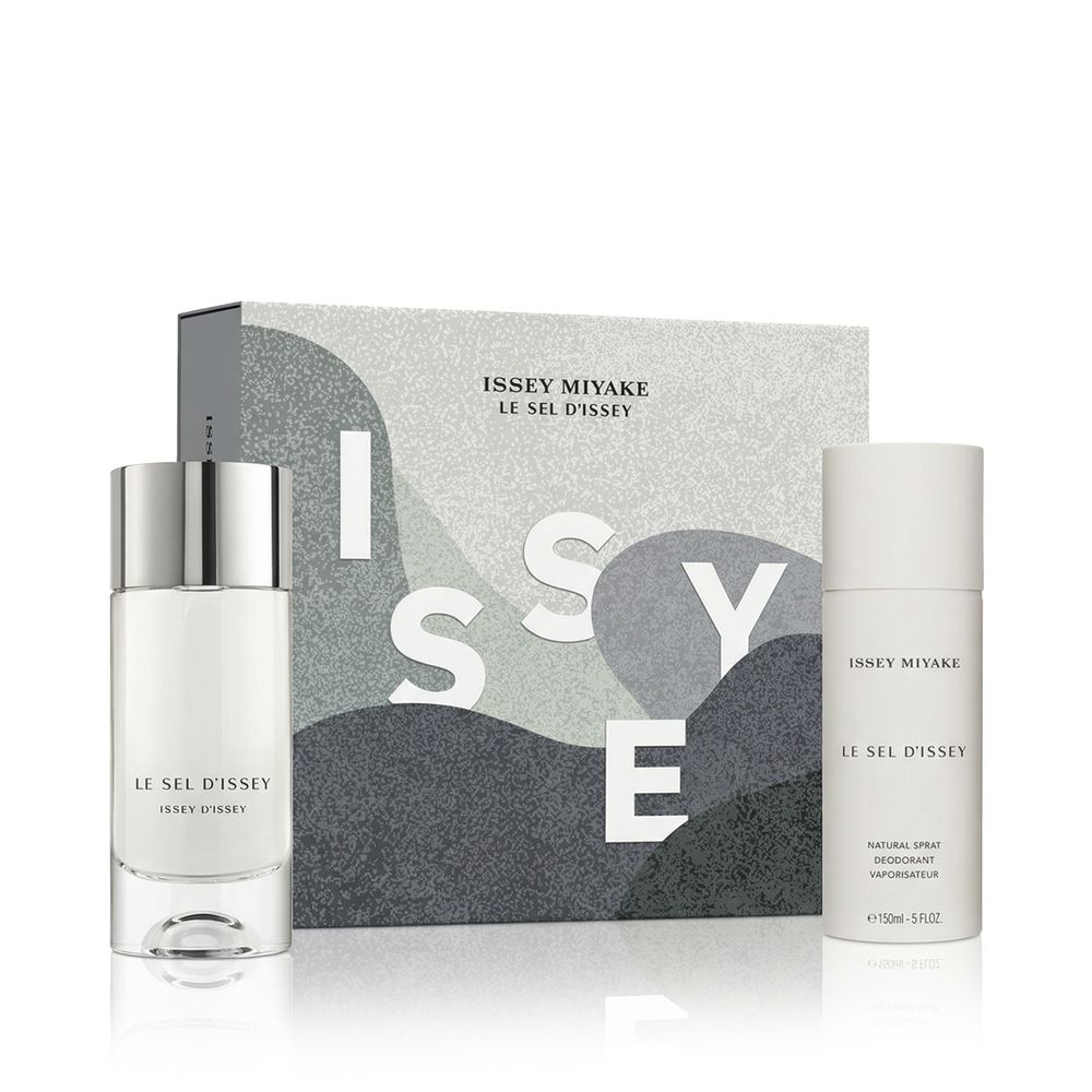 Issey Miyake Le Sel d’Issey EDT 100 ml + DEO VAPO 150 ml (man) 1 ml