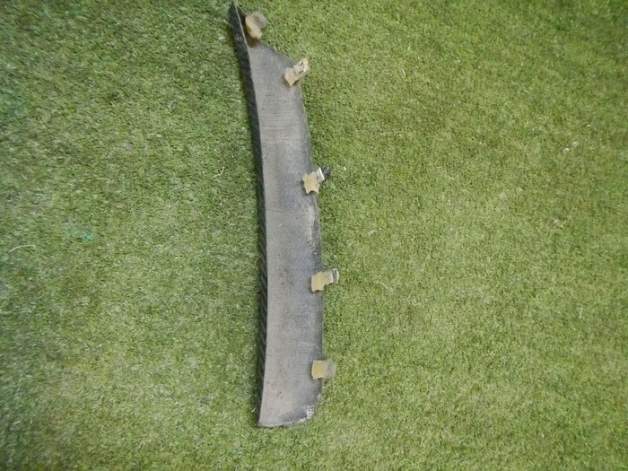 Накладка переднего бампера Mercedes GLE c292 (2015-2019) AMG 53 карбон