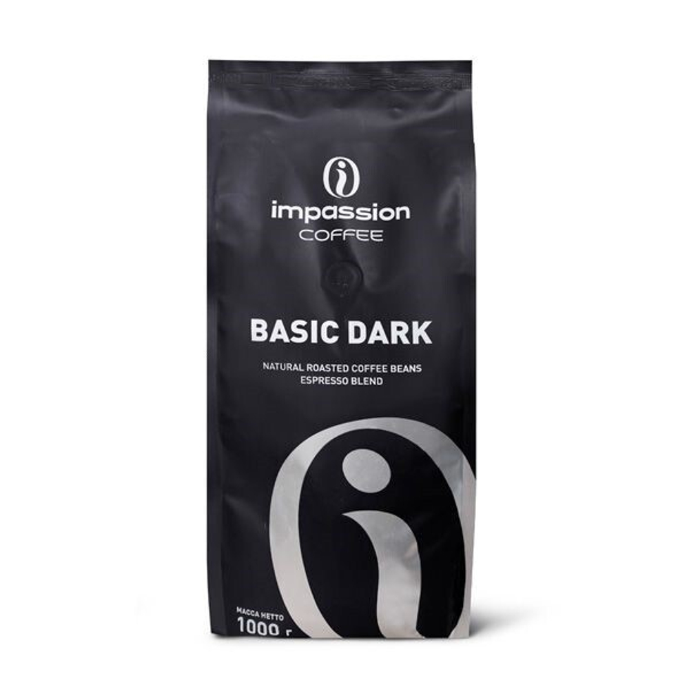 Кофе в зернах Impassion Basic Dark 1кг
