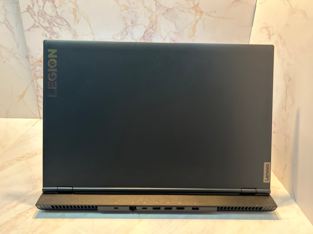 Ноутбук Lenovo Legion 5-17IMH05H.i7-10750H,16ГБ,SSD:512ГБ,RTX 2060 6ГБ,Free DOS,17.3"/1920x1080/144 HZ