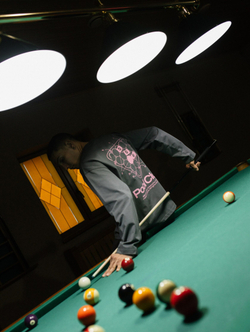 Лонгслив UNIFORM All in 8Pool темно-серый