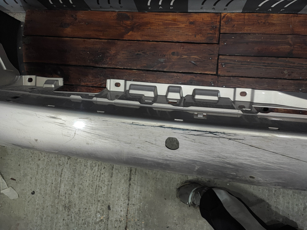 Бампер задний Toyota Land Cruiser 200 07-15 Б/У Оригинал 5215960956