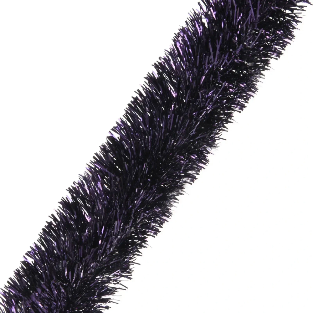 Мишура «Волшебные искры» 2 м 9 см, Темно-фиолетовый