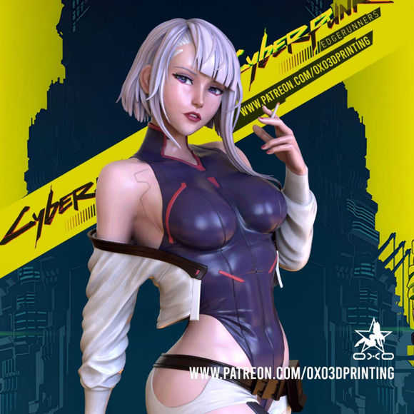 Люсина Кусинада Люси Киберпанк: Бегущие по краю Фигурка