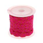 Шнур декоративный волны 4м микс 12шт