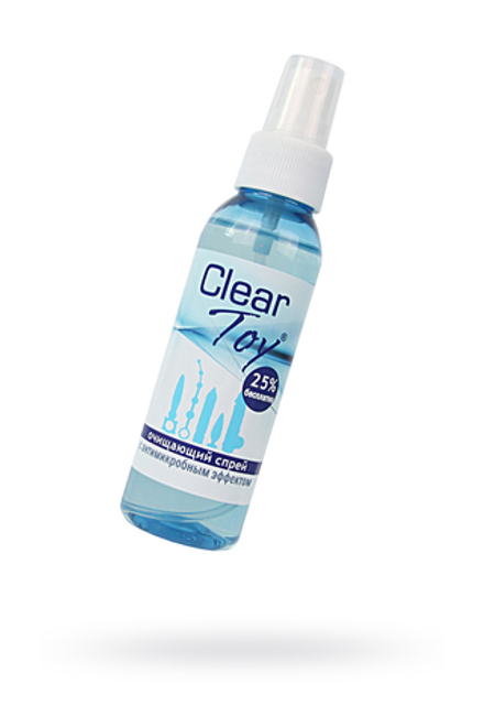 CLEAR TOY Очищающий спрей с антимикробным эффектом 100 мл