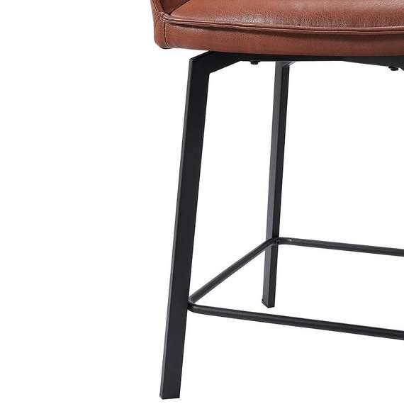 Полубарный стул Soho коричневый | Купить в Hallberg.ru