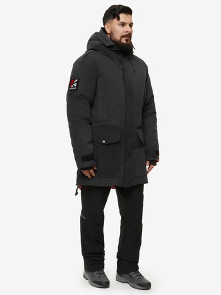 Куртка мужская пуховая BASK PUTORANA V4 черный