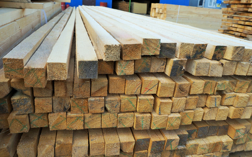 Брус 100х100х6000 Сосна ДР