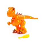 Конструктор-динозавр "Тираннозавр" (40 элементов) в пакете (Полесье)