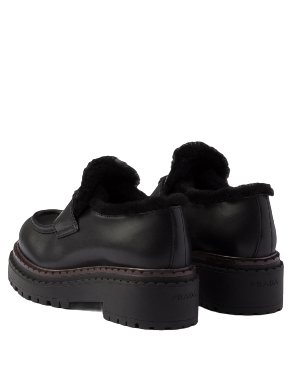 Лоферы Prada