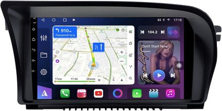 Магнитола для Mercedes-Benz S-класс W221 2005-2009, CL C216 (NTG 4.0) - FarCar BM9627AM на Android 13, QLED, TS10, 4Гб+32Гб, CarPlay, 4G SIM-слот