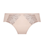 Трусики-шорты Cameron с вышивкой (Размер: XXL) (Цвет: кофейный)