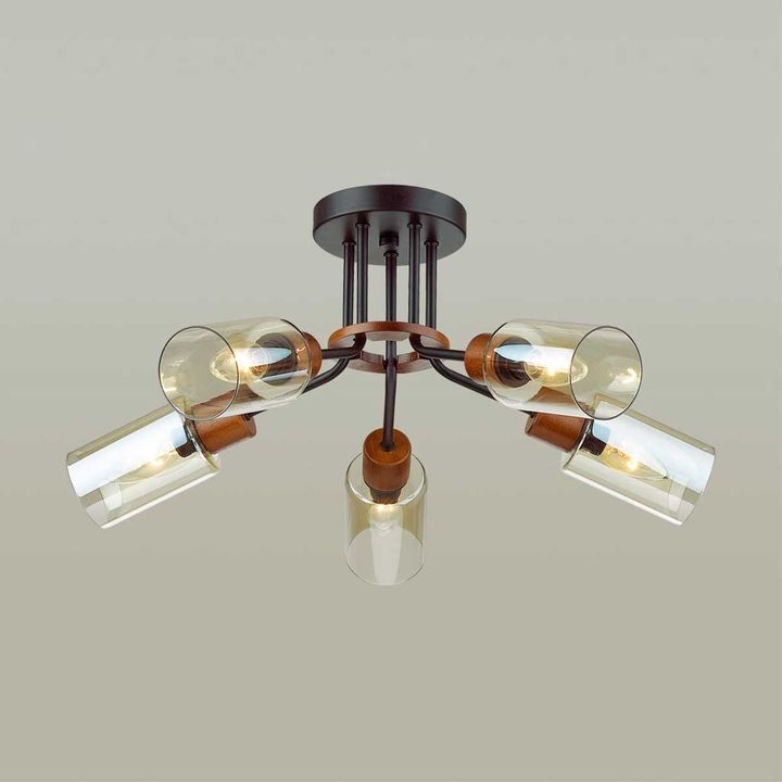 Потолочная люстра Lumion County Fern 4492/5C